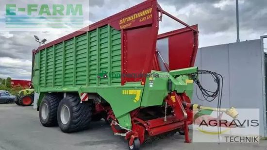 Remolqu agrícola - Strautmann - magnon cfs 430 do
