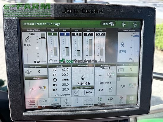 Tractor agrícola - John Deere - 6155r