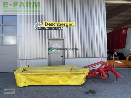 Cortacésped manual - Pöttinger - novadisc 305