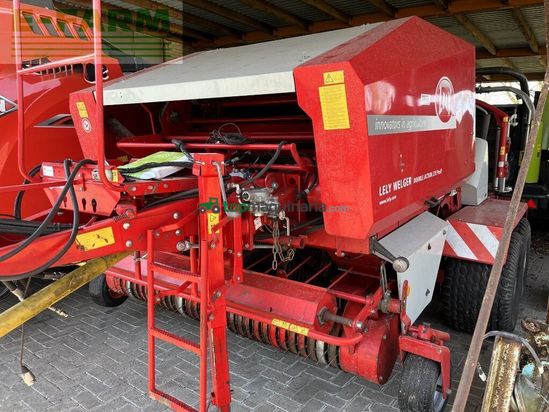 Empacadora gigant - Lely - welger double action da rp 235 profi