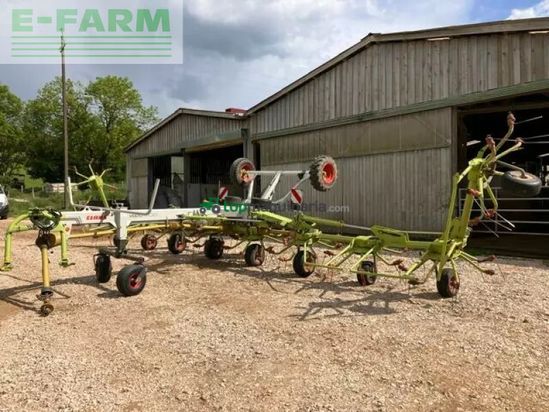 Henificador - Claas - volto 1300 t