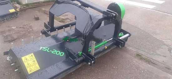 Trituradora Osmaq - TSL