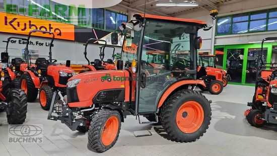 Tractor agrícola - Kubota - b2-261 cab ab 460,-