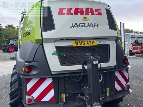 Cosechadora de Cereal - Claas - JAGUAR 940 4WD