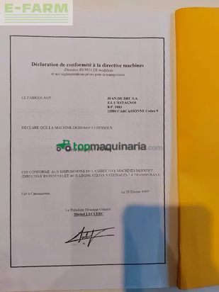 Grada rotativa - Rau - cg 800