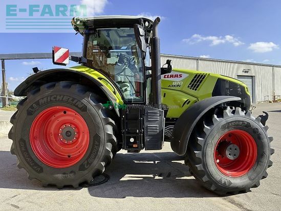 Tractor agrícola - Claas - axion 870 cmatic cebis cemis