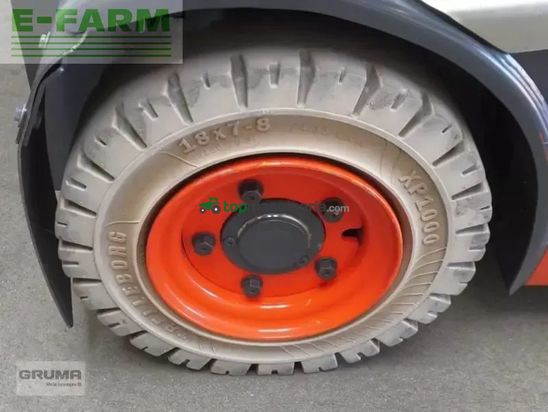 Elevadora - Linde - e 16 evo 386-02