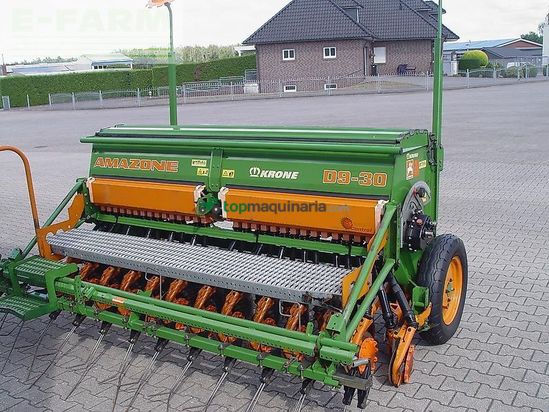 Sembradora - Amazone - d9-30 super