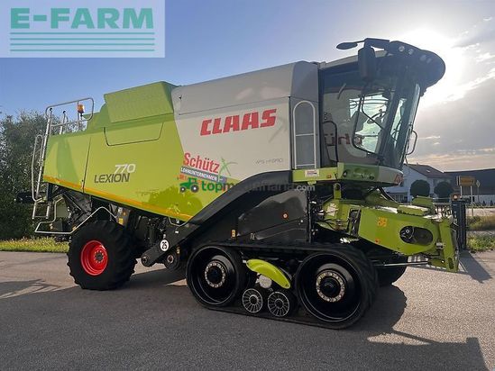 Cosechadora de Cereal - Claas - lexion 770 tt
