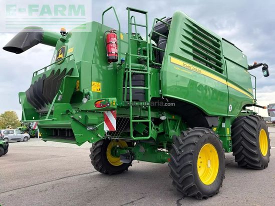 Cosechadora de Cereal - John Deere - t560i hill master