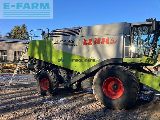 Cosechadora de Cereal - Claas - lexion 600