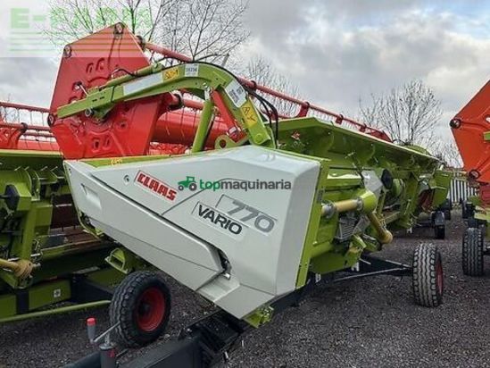 Cosechadora de Cereal - Claas - lexion 5400