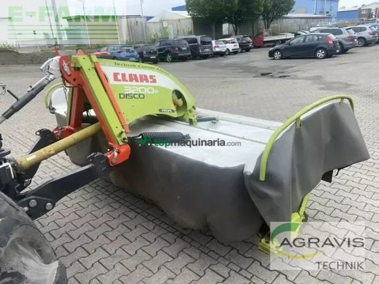 Cortacésped manual - Claas - disco 8400 contour