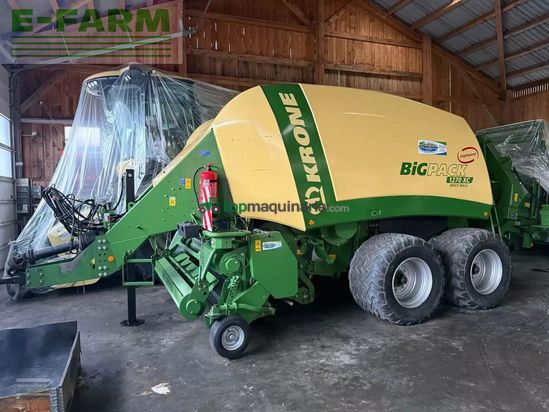 Empacadora gigant - Krone - big pack 1270 xc high speed multi-bale