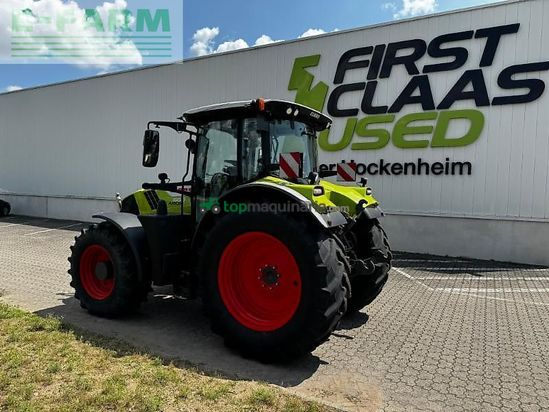 Tractor agrícola - Claas - arion 660 cmatic