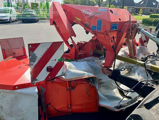Cortacésped manual - Kuhn - fc 313 frontmaaier ff