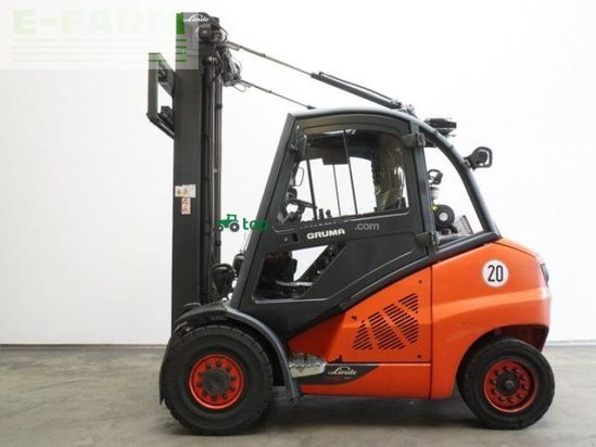 Elevadora - Linde - h 50 d evo 394-02
