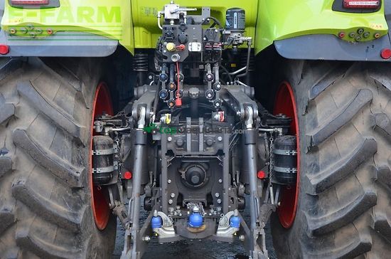 Tractor agrícola - Claas - axion 870 cmatic - stage v ceb