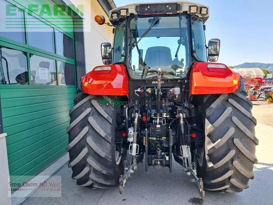 Tractor agrícola - Steyr - multi 4120