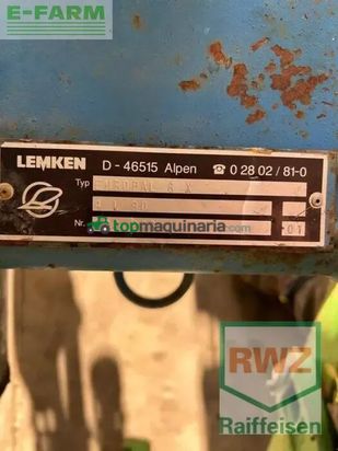 Arado - Lemken - europal 8 x