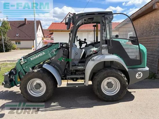 Minicargadora - kramer - kl25.5t im kundenauftrag