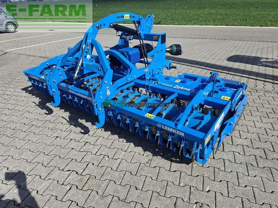 Grada de disco - Lemken - zirkon 8/300 mit hydr. anbauteilen
