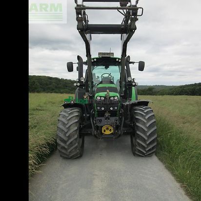 Tractor agrícola - Deutz-Fahr - 6160 ttv