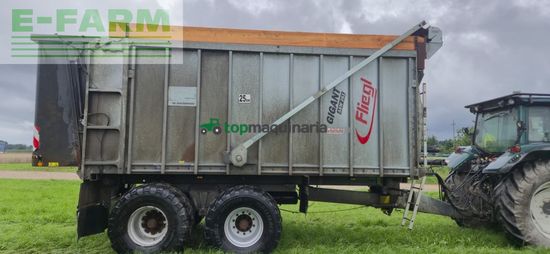 Cinta transportadora de forraje - Fliegl - asw 261 mit wechselrahmen