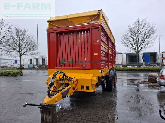 Cinta transportadora de forraje - Schuitemaker - rapide 135 s