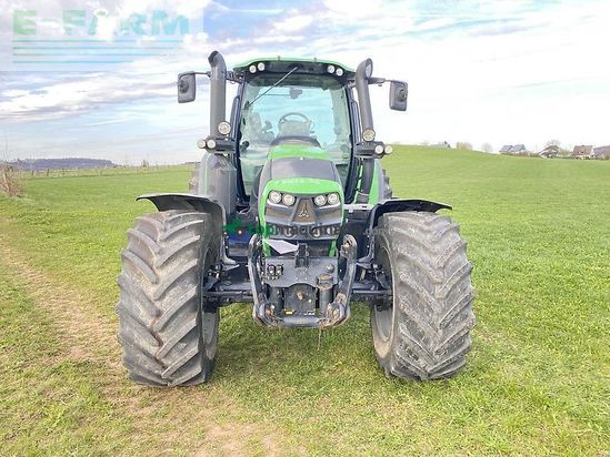 Tractor agrícola - Deutz-Fahr - 6190 ttv agrotron