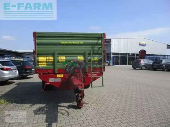 Volquet - Fortuna - fed 80 mit hydr. heckklappe