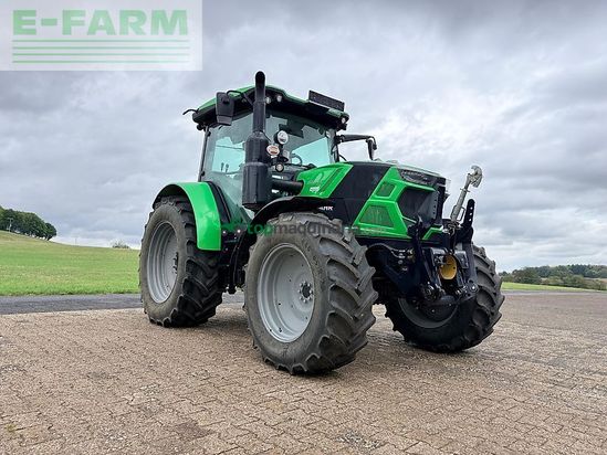 Tractor agrícola - Deutz-Fahr - 6125 c ttv + lenksystem