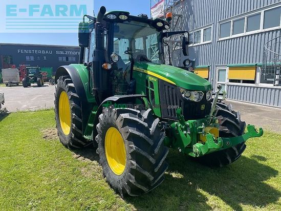 Tractor agrícola - John Deere - 6120m