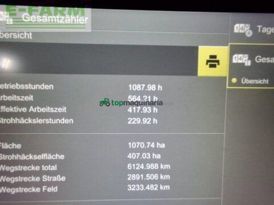 Cosechadora de Cereal - Claas - tucano 560