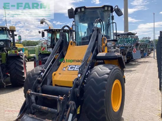 Minicargadora - JCB - 427 ht