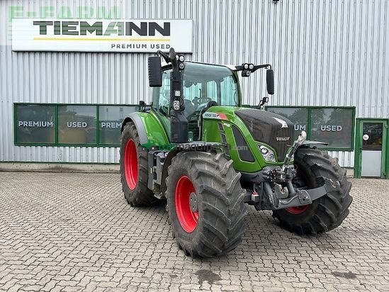 Tractor agrícola - Fendt - 722 profi plus