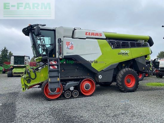 Cosechadora de Cereal - Claas - lexion 7500 tt