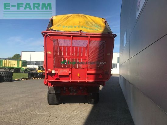 Cinta transportadora de forraje - Pöttinger - siloprofi 2