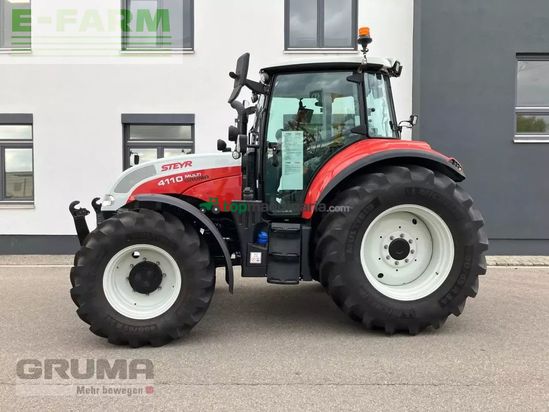 Tractor agrícola - Steyr - multi 4110