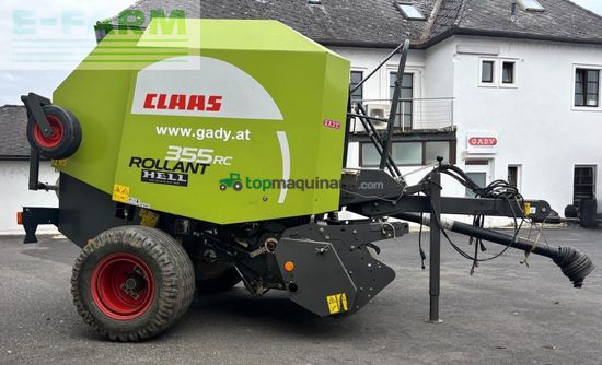 Empacadora gigant - Claas - rollant rc355