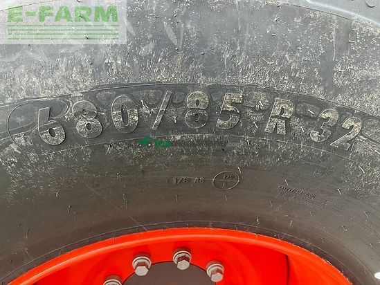 Cosechadora de Cereal - Claas - trion 660