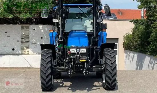 Tractor agrícola - New Holland - tl100 (4wd)