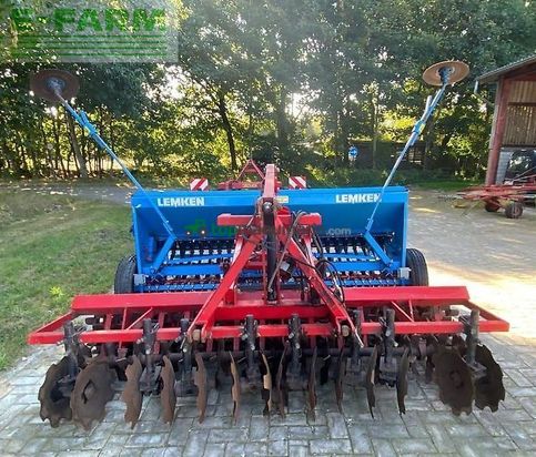 Sembradora - Lemken - eurodrill 300