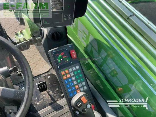 Telescopica - Fendt - cargo t 740 + schaufel + palettengabel