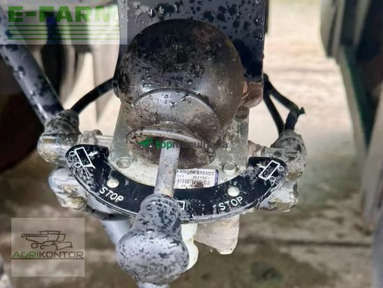 Remolqu agrícola -  - cuppers v011 - sattelauflieger lkw