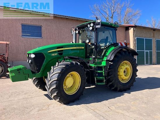 Tractor agrícola - John Deere - 7830 premium *auto quad*