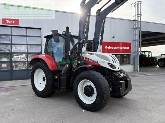 Tractor agrícola - Steyr - winterdienstangebot: 4125 profi cvt