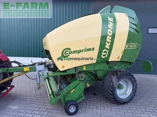 Empacadora gigant - Krone - v150xc