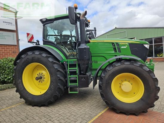 Tractor agrícola - John Deere - traktor 6250r
