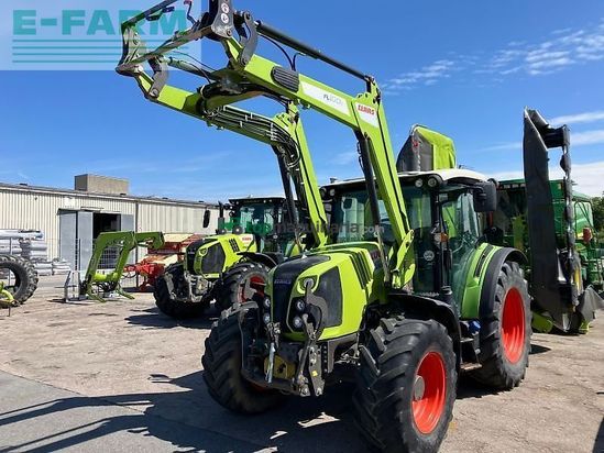 Tractor agrícola - Claas - arion 420 cis + fl 100 c